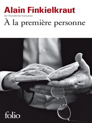 cover image of À la première personne